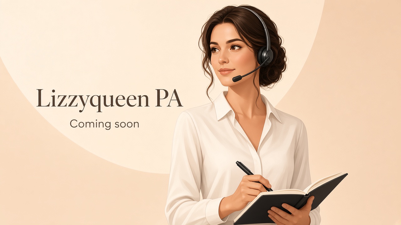 Lizzyqueen PA — Coming soon